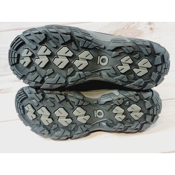 Oboz Sawtooth X Mid B-Dry Waterproof Men's Hiking Boots Size 7.5 Charcoal NEW - Picture 8 of 16